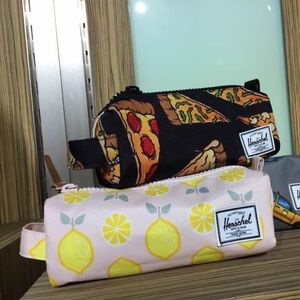 ISO herschel lemon drops settlement pencil case bag